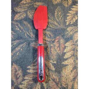 KitchenAid Red Silicone Mixer Spatula